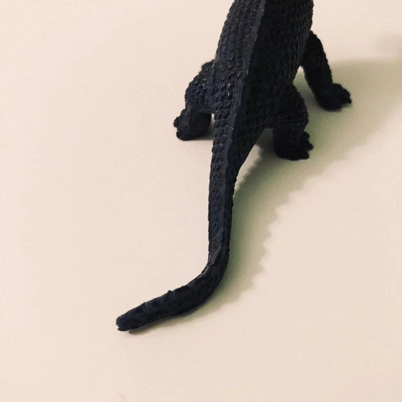 Vintage Two Headed Dinosaur Dragon Hong Kong 3 Inch  Tall - Picture 14 of 15